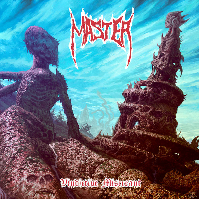 MASTER Vindictive Miscreant CD