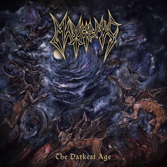 MAYHEMIC The Darkest Age CD