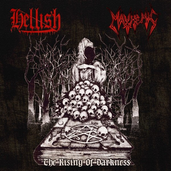 MAYHEMIC / HELLISH The Rising Of Darkness MCD