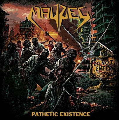 MAYZEL Pathetic Existence CD