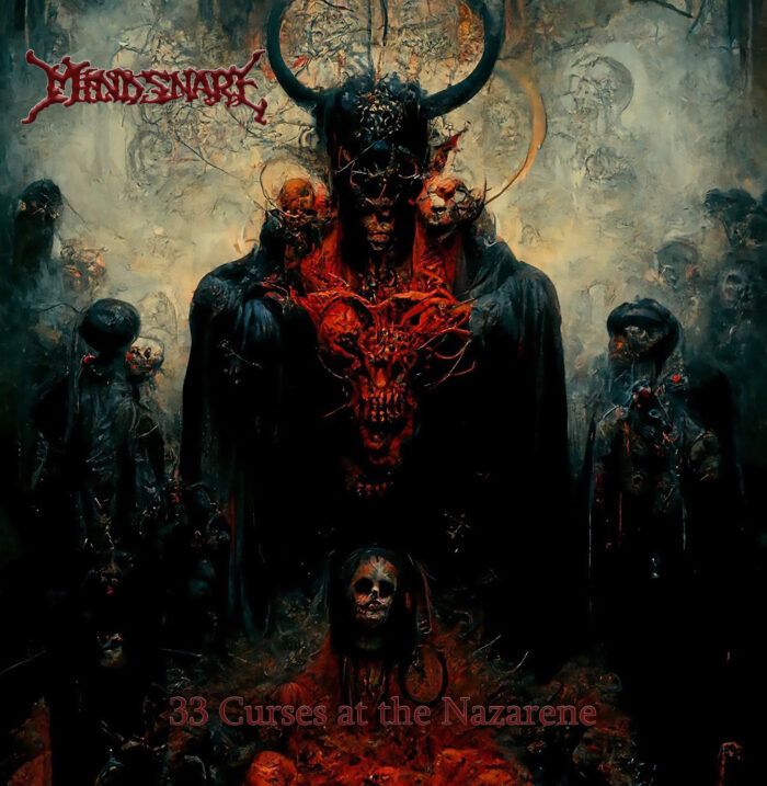 MINDSNARE 33 Curses At The Nazarene CD