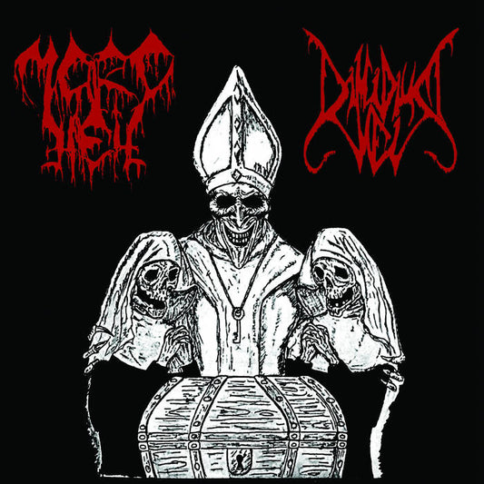 MORDHELL / DIMIDIUM MEI Split CD