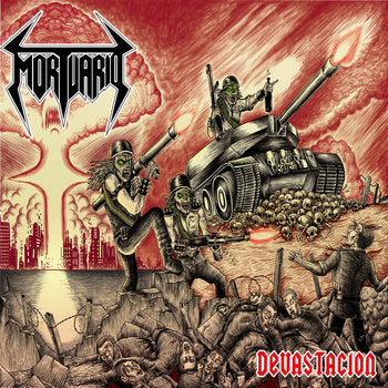 MORTUARIO Devastacion CD