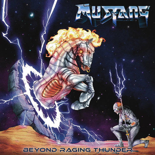 MUSTANG Beyond Raging Thunder CD