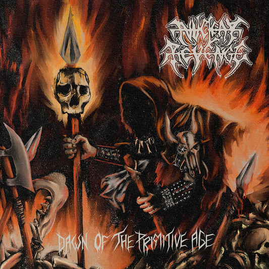 NUCLEAR REVENGE Dawn Of The Primitive Age CD