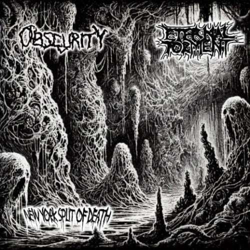 ETERNAL TORMENT / OBSCURITY New York Split Of Death CD