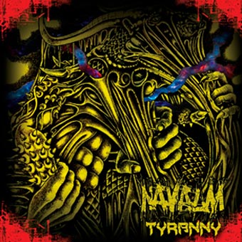 NAVALM Tyranny CD