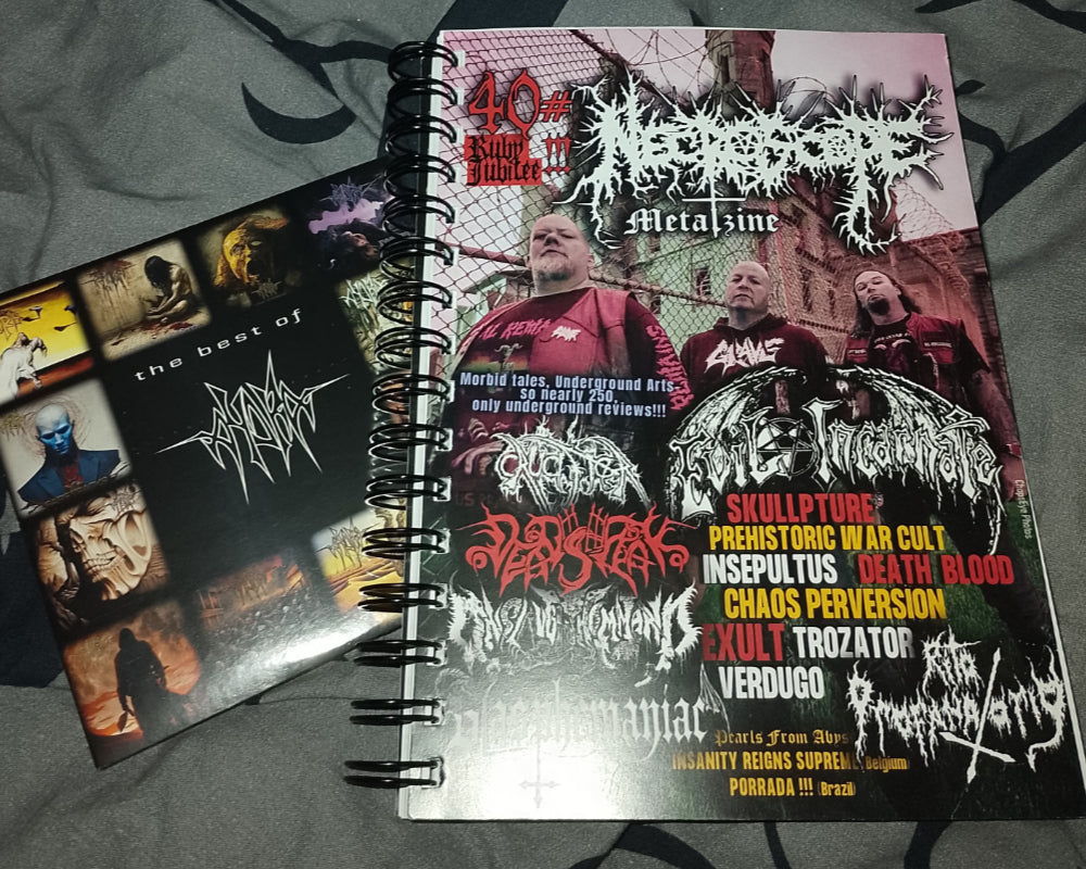 Nefroscope NECROSCOPE ZINE #40 – Witches Brew