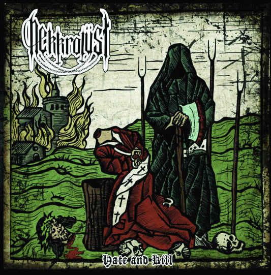NEKKROLUST Hate And Kill CD