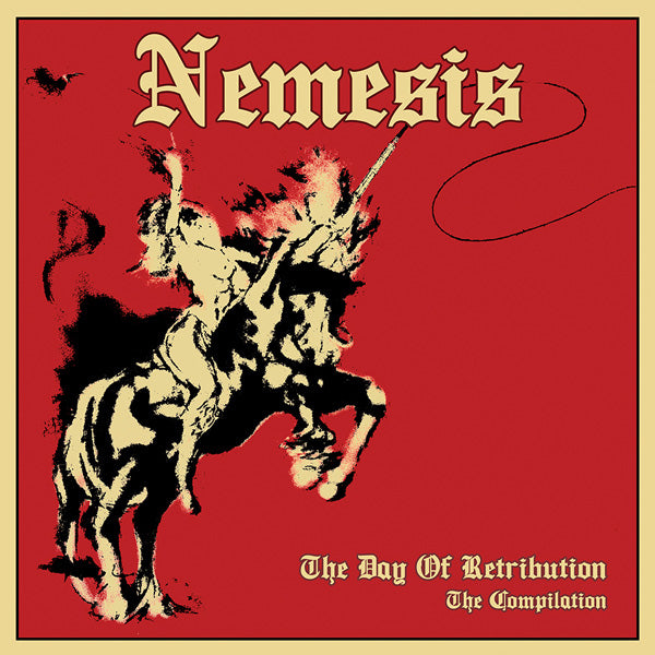 NEMESIS The Day Of Retribution - The Compilation DCD