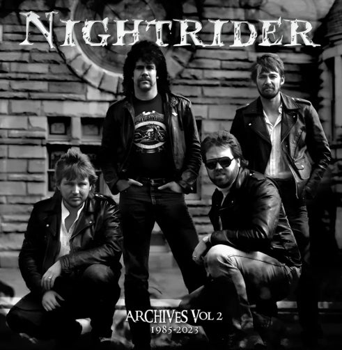 NIGHTRIDER Archives Vol. 2 1985-2023 CD