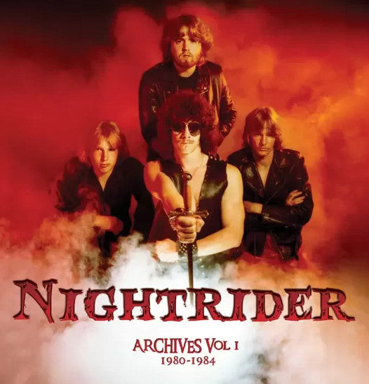 NIGHTRIDER Archives Vol. 1 1980-1984 CD