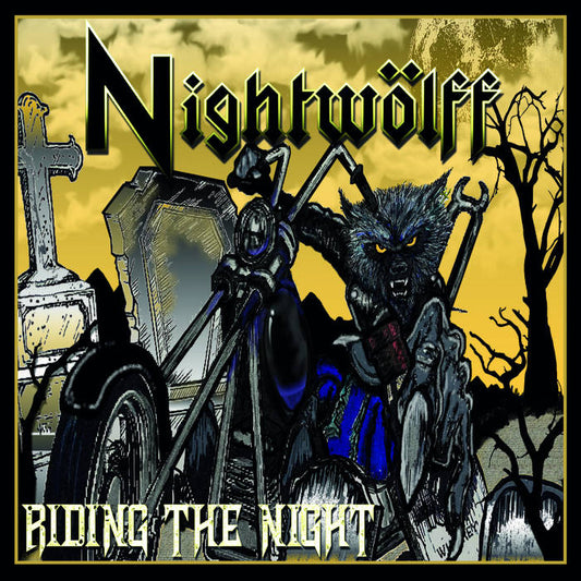 NIGHTWÖLFF Riding The Night CD