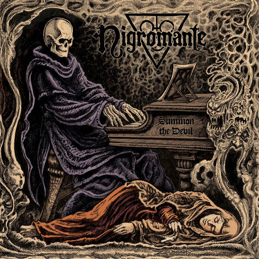 NIGROMANTE Summon The Devil CD