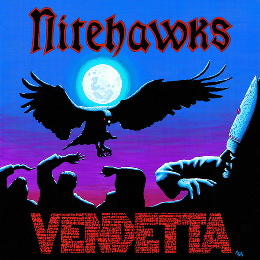 NITEHAWKS Vendetta CD