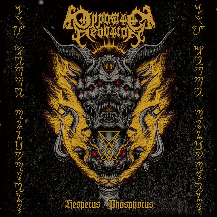 OPPOSITE DEVOTION Hesperus Phosphorus CD