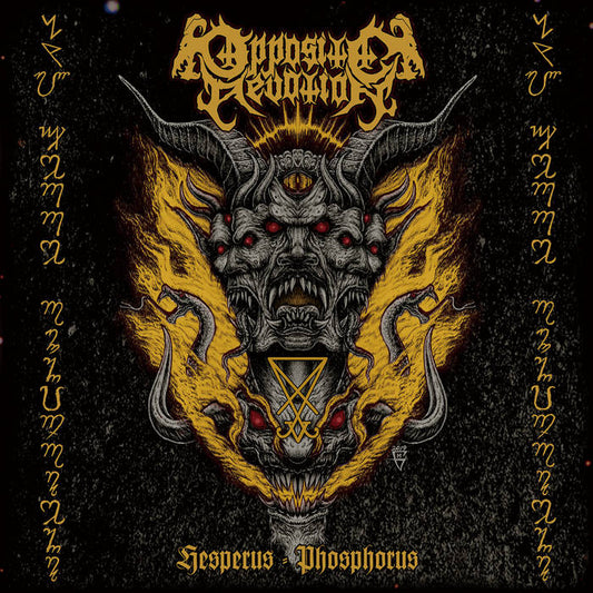 OPPOSITE DEVOTION Hesperus Phosphorus CD