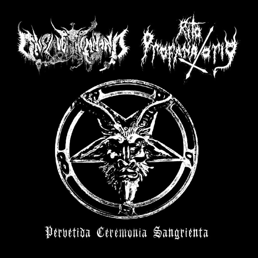 ONSLAUGHT KOMMAND / RITO PROFANATORIO Pervertida Ceremonia Sangrienta CD