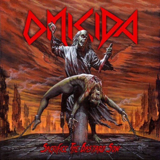 OMICIDA Sacrifice The Bastard Son CD