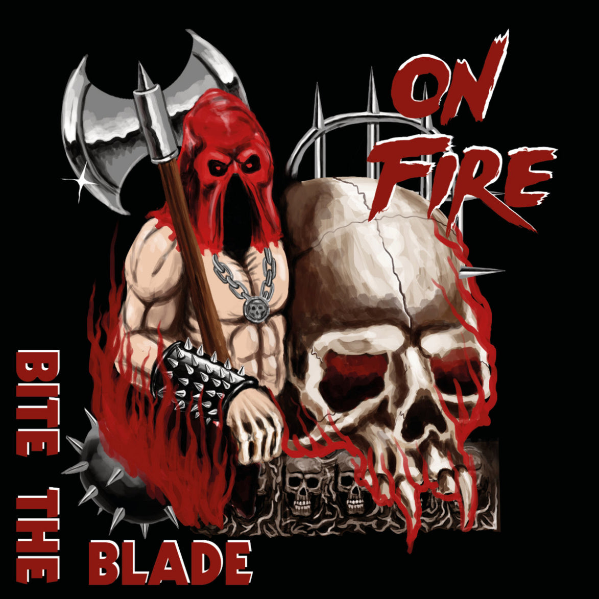 ON FIRE Bite The Blade CD