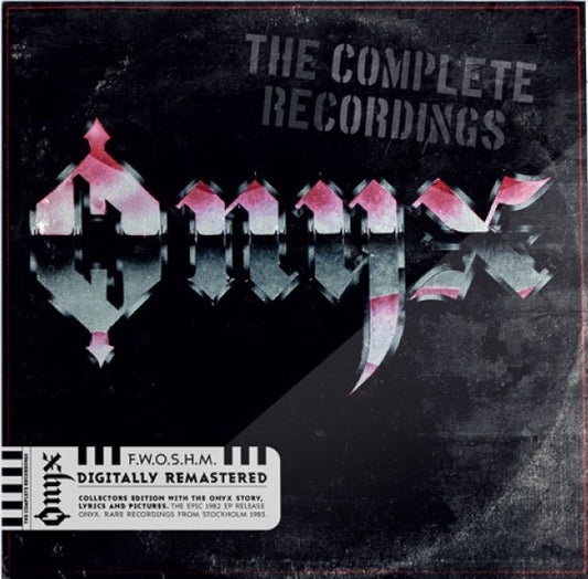 ONYX The Complete Recordings CD