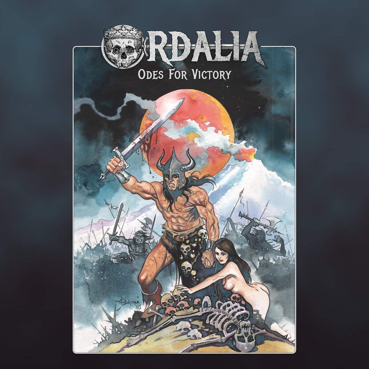 ORDALIA Odes For Victory CD