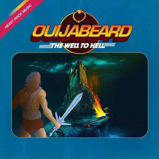 OUIJABEARD The Well To Hell CD
