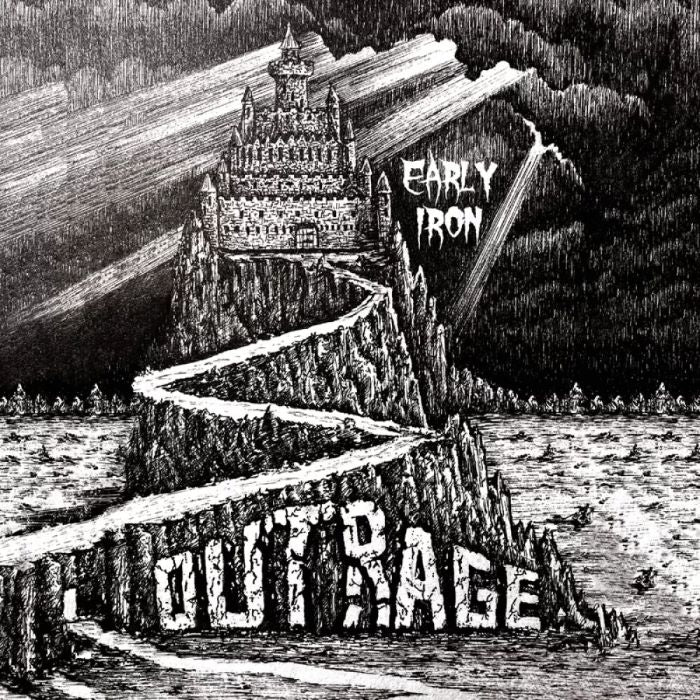 OUTRAGE Early Iron CD