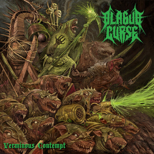 PLAGUE CURSE Verminous Contempt CD