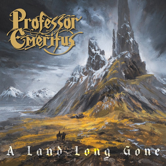 PROFESSOR EMERITUS A Land Long Gone CD