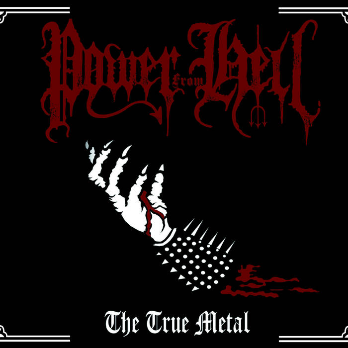 POWER FROM HELL The True Metal DIGI CD