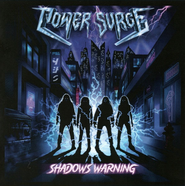 POWER SURGE Shadows Warning CD
