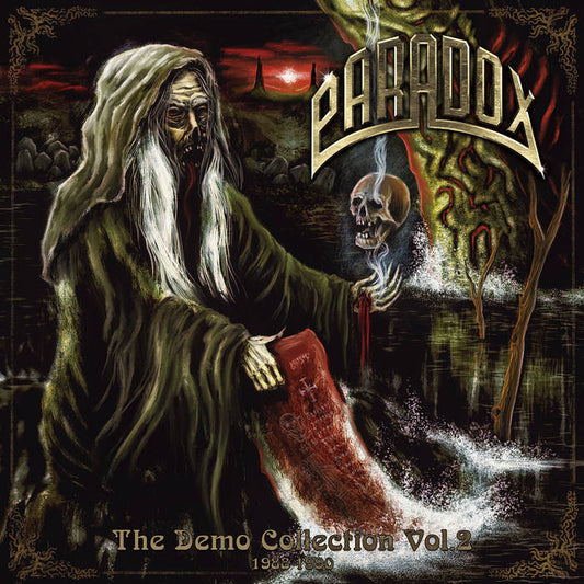 PARADOX The Demo Collection Vol. 2 2CD