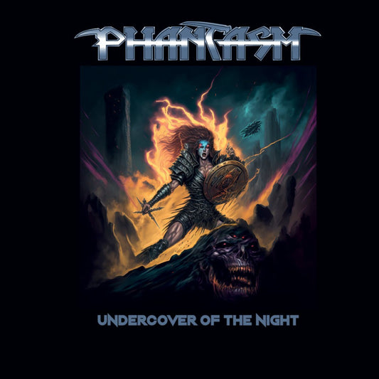 PHANTASM Undercover Of The Night CD