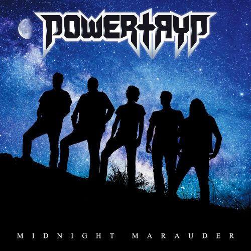 POWERTRYP Midnight Marauder LP Black