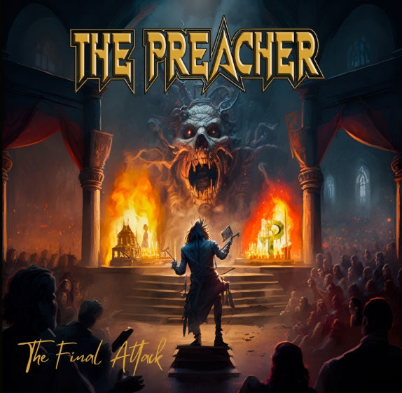 THE PREACHER The Final Attack CD