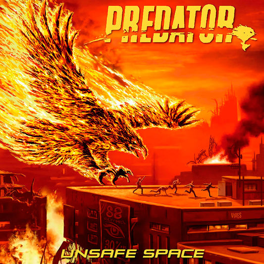 PREDATOR Unsafe Space CD