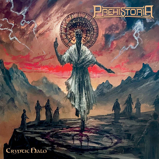 PREHISTORIA Cryptic Halo CD