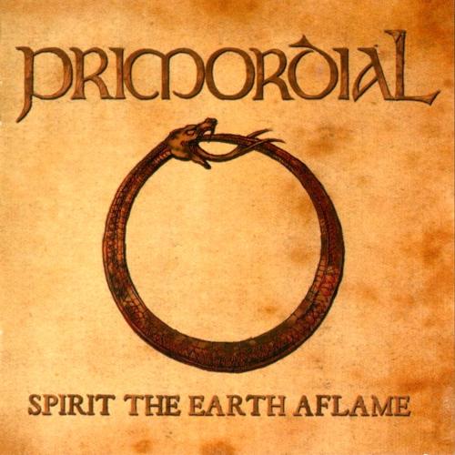 PRIMORDIAL Spirit The Earth Aflame CD (Promo)