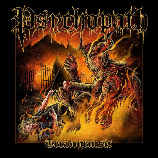 PSYCHOPATH Teratogenesis CD