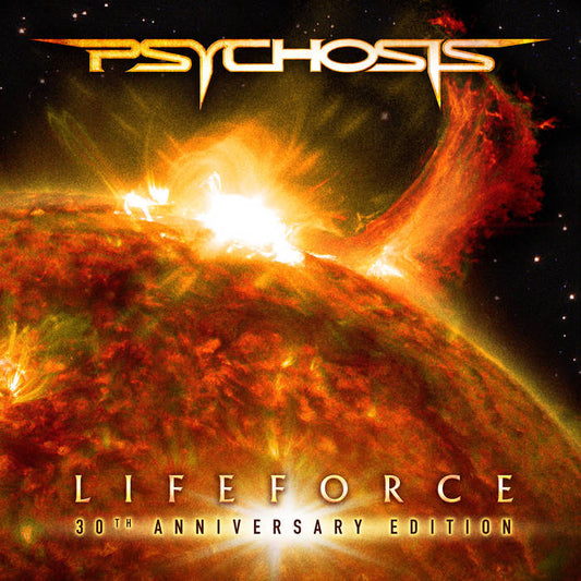PSYCHOSIS Lifeforce 30th Anniversary Edition CD