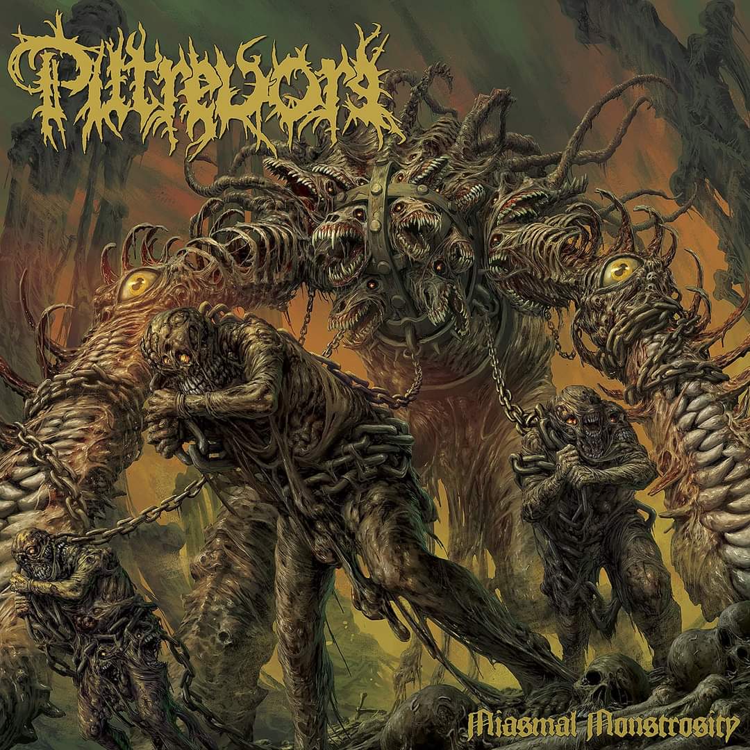 PUTREVORE Miasmal Monstrosity CD