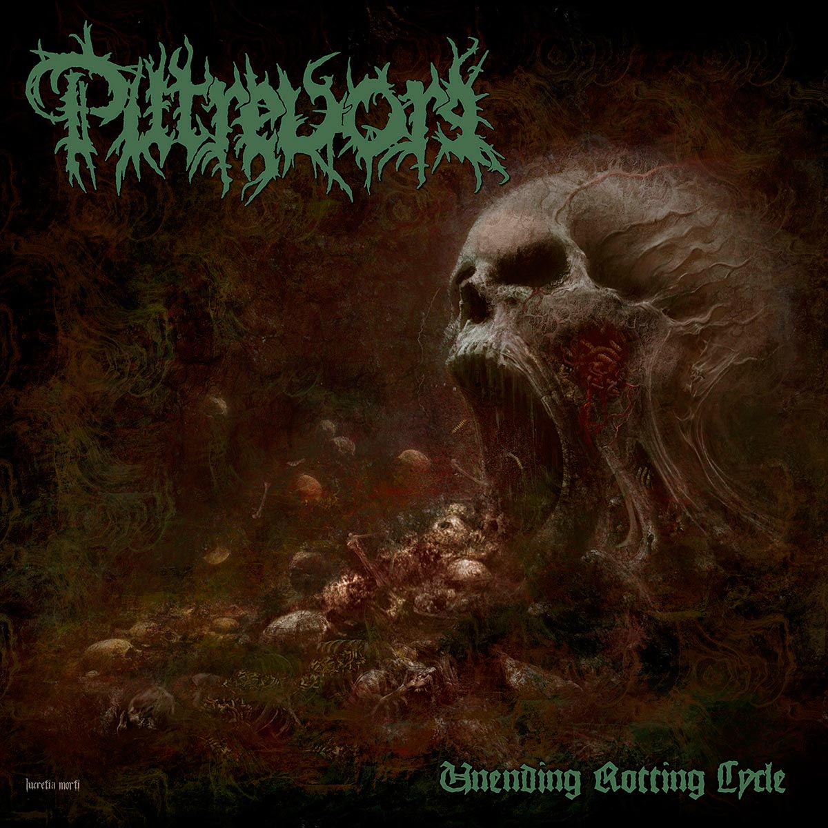 PUTREVORE Unending Rotting Cycle CD
