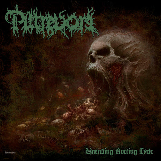 PUTREVORE Unending Rotting Cycle CD