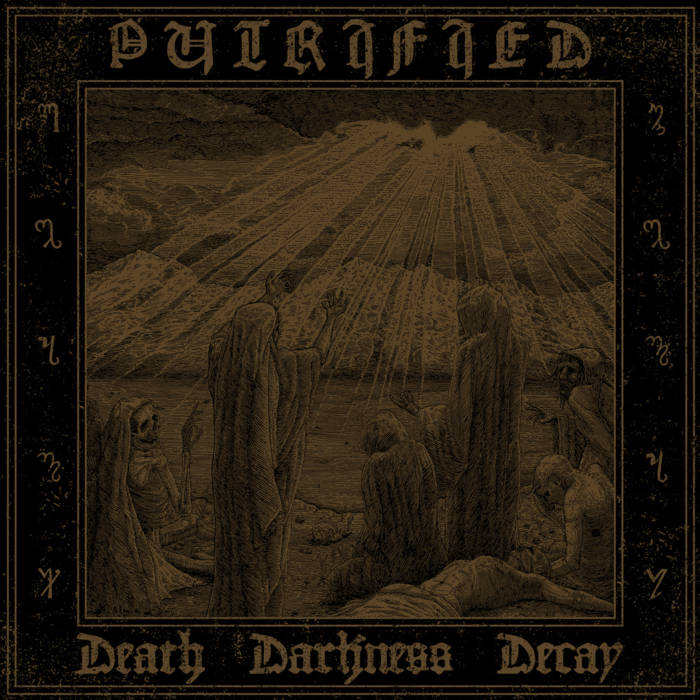 PUTRIFIED Death Darkness Decay DIGI CD