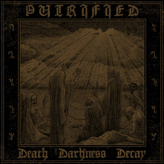 PUTRIFIED Death Darkness Decay DIGI CD