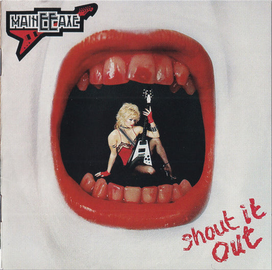 MAINEEAXE Shout It Out CD