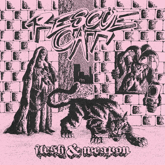 RESCÜE CAT Flesh & Weapon DIGI CD