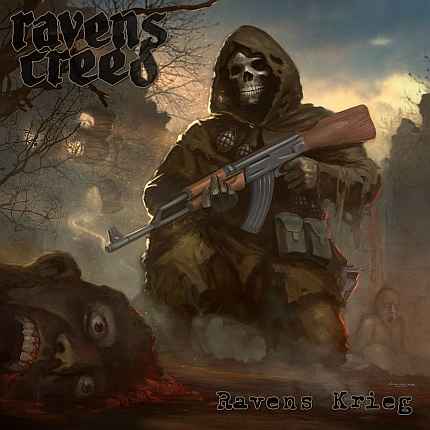 RAVENS CREED Ravens Krieg CD