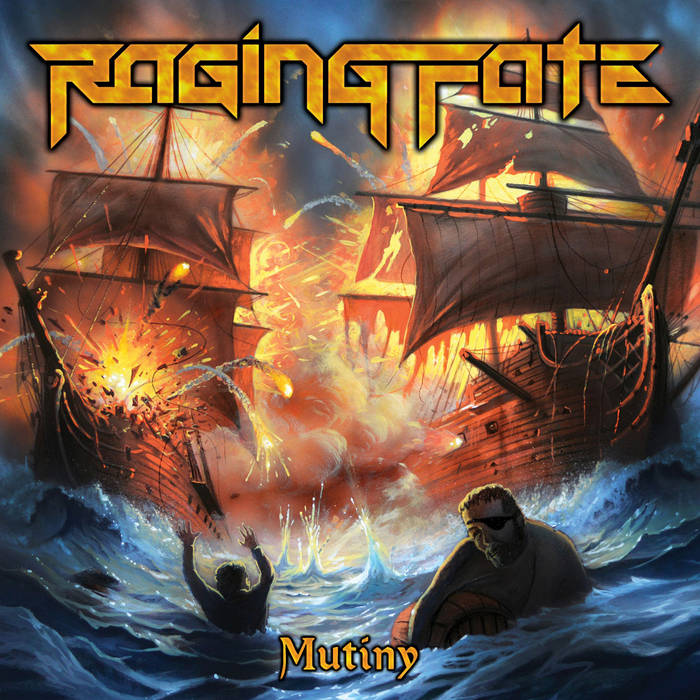 RAGING FATE Mutiny CD